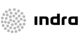 Logotipo de  Indra
